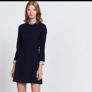 Sandro Gigi Fit and Flare Dress